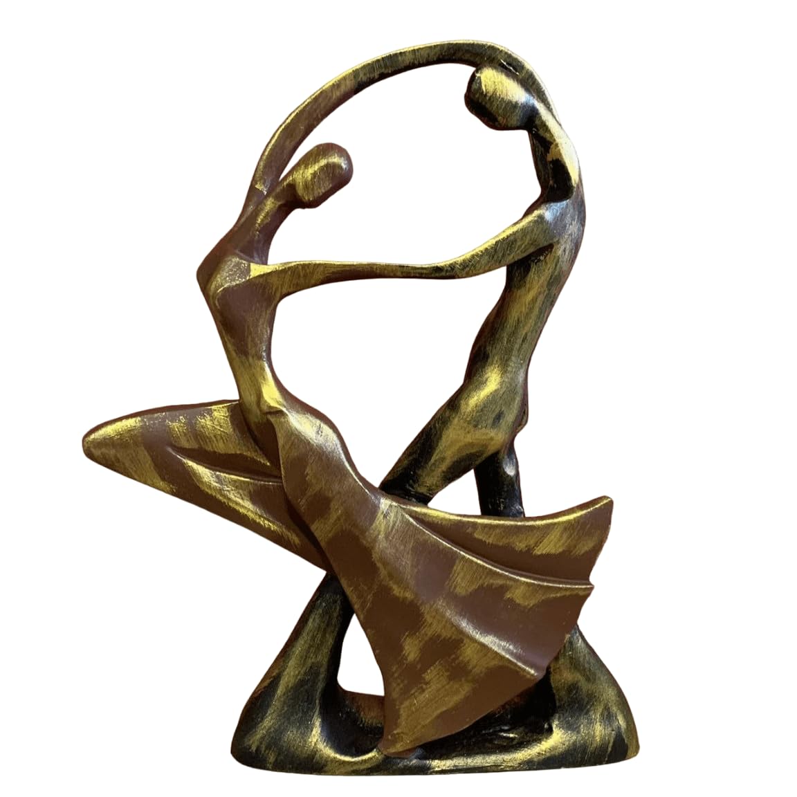 Dancing Couple Statue, Abstract Sculpture, Abstract Couple Figurine, Modern Love Decor, Romantic Gift for Couples, Love Art Decor, Couple Sculpture, Couple Statue
