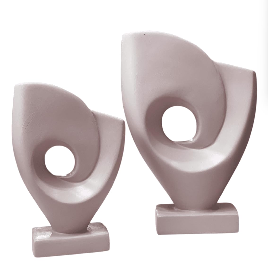 Abstract Ceramic Vase Set, Modern Minimalist Vase, Aesthetic Ceramic Decor, Unique Decorative Vase, Decorative Shelf Vase, Boho Ceramic Vase, Aesthetic Ceramic Vase, Shelf Vase