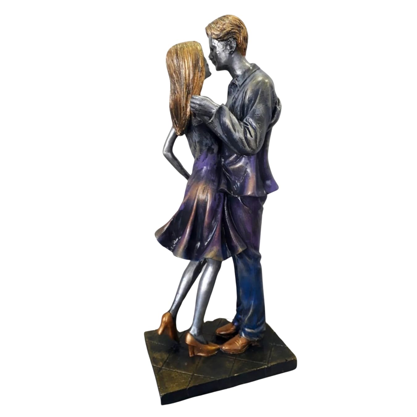 Dancing Couple Sculpture, Romantic Couple Figurine, Anniversary Gift Figurine, Handcrafted Love Couple Statue, Love Couple Sculpture, Love Couple Figurine, Love Couple Statue