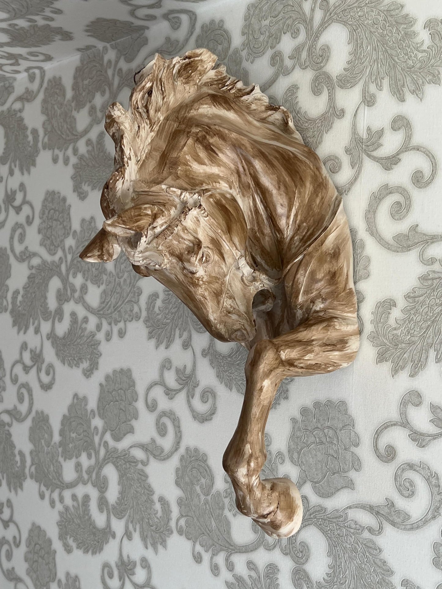Horse Head Wall Sculpture, Horse Head Wall Decor , Equestrian Wall Decor, Gift For Horse Lovers, Horse Wall Sculpture, Horse Wall Decor
