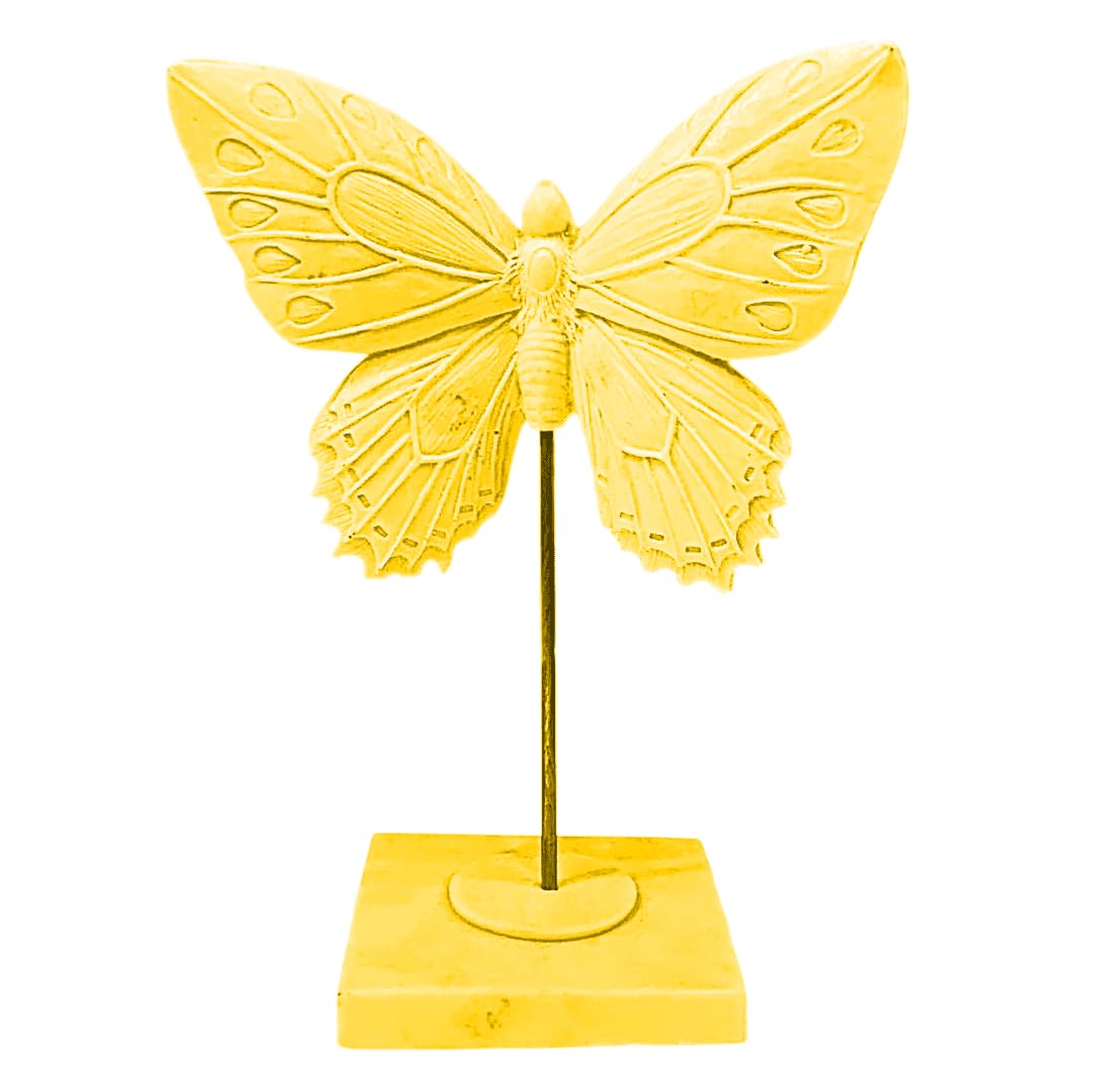 Butterfly Statue Decor, Handmade Butterfly Sculpture, Unique Gift for Nature Lovers, Handmade Butterfly Decor, Butterfly Decor Gift, Butterfly Statue, Butterfly Sculpture, Butterfly Decor