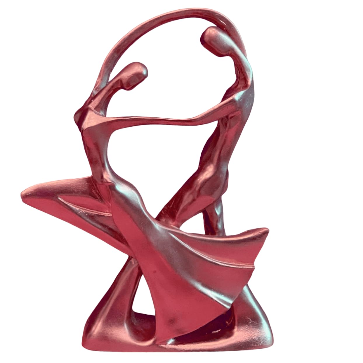 Dancing Couple Statue, Abstract Sculpture, Abstract Couple Figurine, Modern Love Decor, Romantic Gift for Couples, Love Art Decor, Couple Sculpture, Couple Statue