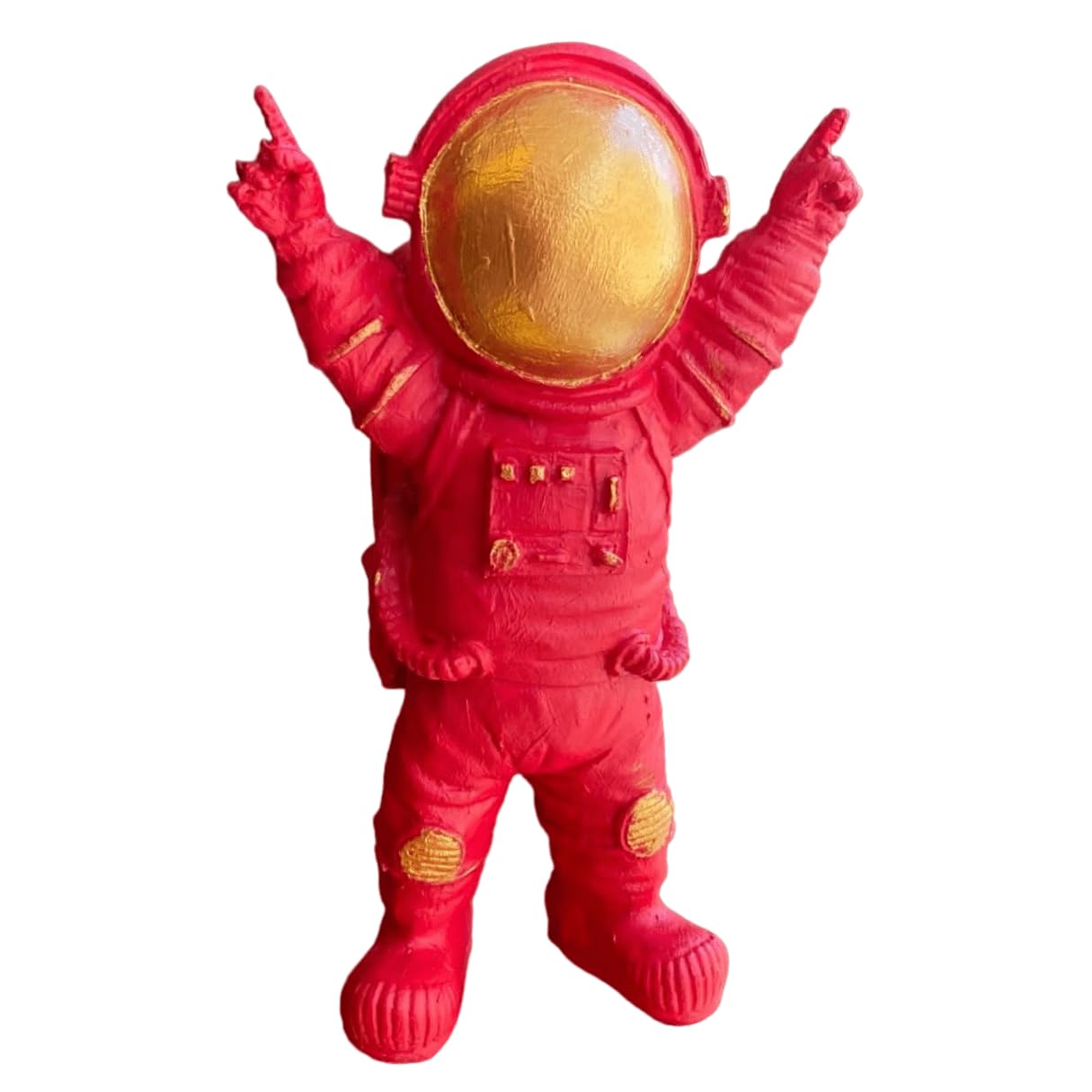 Astronaut Figurine, Space Themed Home Decor, Space Explorer Sculpture, Decorative Helmet Astronaut Statue, Astronaut Sculpture, Astronaut Figurine, Astronaut Decor