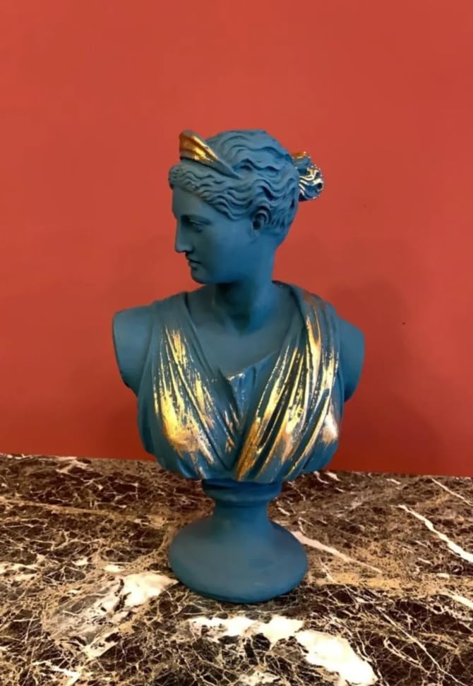 Greek Bust Sculpture, Ancient Greek Bust Home Decor, Neoclassical Art Sculpture, Classical Statue Decor, Aphrodite Bust Sculpture, Aphrodite Decor, Aphrodite Statue