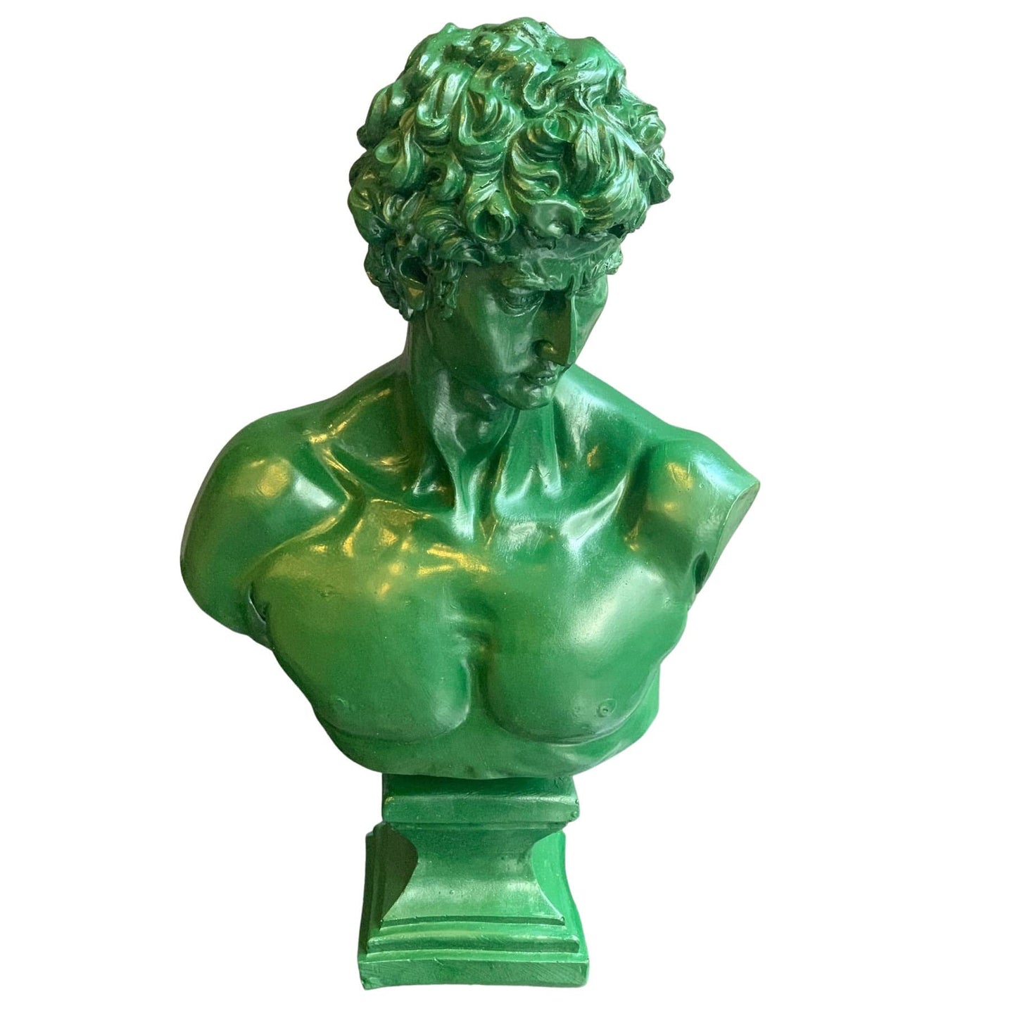 David Bust Decorative Sculpture, Greek Statue Decor, Abstract Classical Bust Statue, Modern Art Sculpture, David Bust, David Sculpture, David Bust Decor, David Decor, David Statue