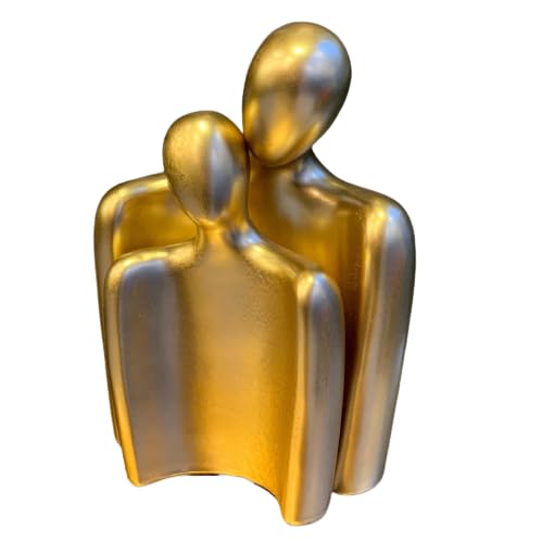 Abstract Sculpture Couple, Minimalist Love Couple Figurines, Emotional Couple Statue, Abstract Couple Figurine, Romantic Gift for Couples, Couple Figurine, Couple Sculpture, Couple Statue