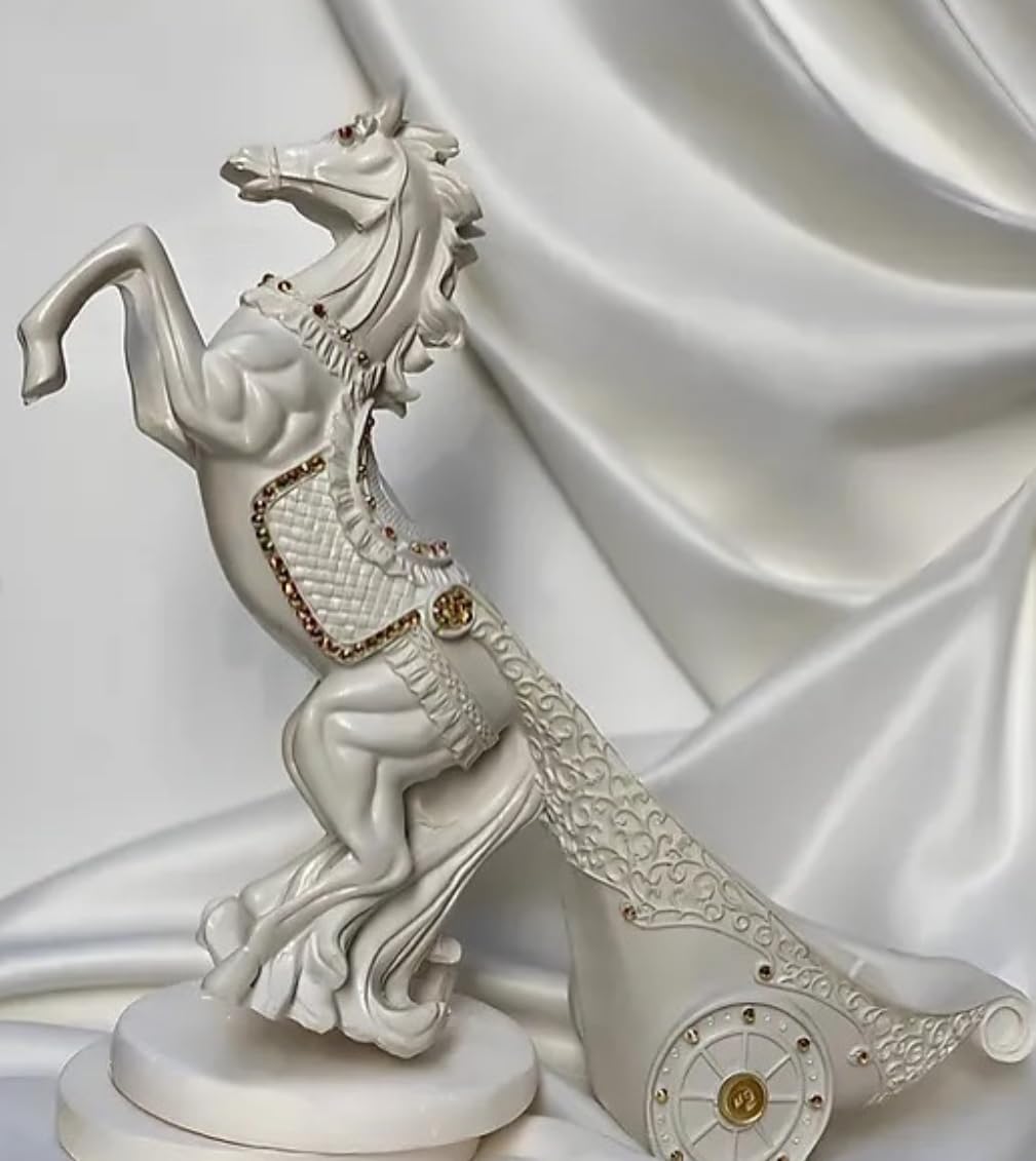 Luxury Horse Wine Rack, Horse Wine Holder, Horse Wine Rack Sculpture, Polyester Horse Wine Rack, Decorative Horse Wine Holder