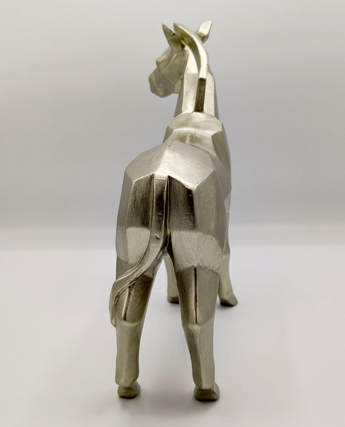 Zebra Statue, Geometric Zebra Sculpture, Cubic Zebra Statue, Abstract Zebra Sculpture, Zebra Figurine with Geometric Style, Zebra Sculpture