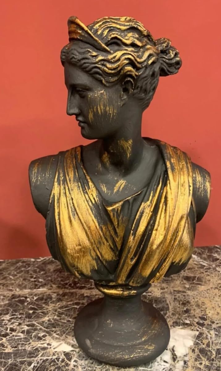 Greek Bust Sculpture, Ancient Greek Bust Home Decor, Neoclassical Art Sculpture, Classical Statue Decor, Aphrodite Bust Sculpture, Aphrodite Decor, Aphrodite Statue
