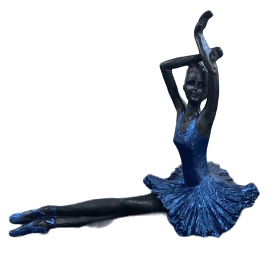 Handcrafted Ballet Dancer Statue, Ballerina Sculpture, Ballet Dancer Tabletop Decoration, Decorative Ballerina Figurine Gift, Ballet Decor, Ballerina Decor, Ballerina Statue