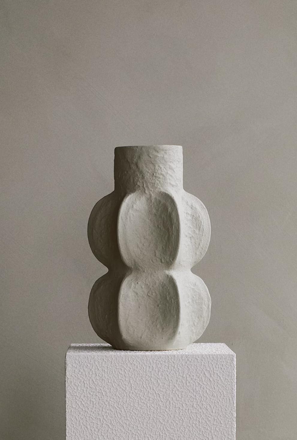 Modern Sculptural Ceramic Vase, Decorative Ceramic Vase, Modern Ceramic Vase, Handmade Pottery Vase, Handmade Contemporary Pottery