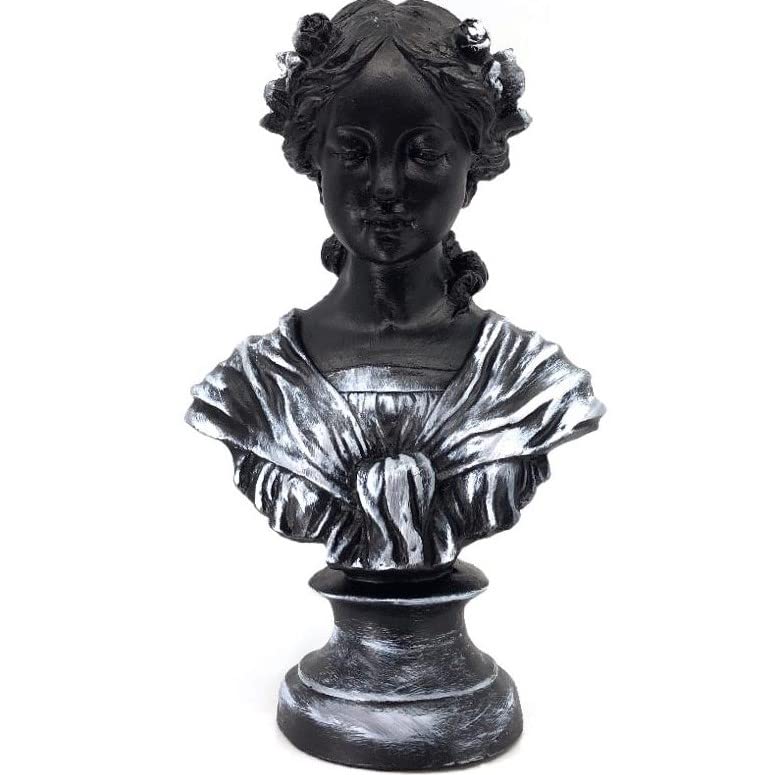 Scultura busto di Ofelia, statua decorativa in stile antico, statua in stile antico, busto di Ofelia, decorazione busto di Ofelia, statua busto di Ofelia, scultura busto di Ofelia, decorazione di Ofelia