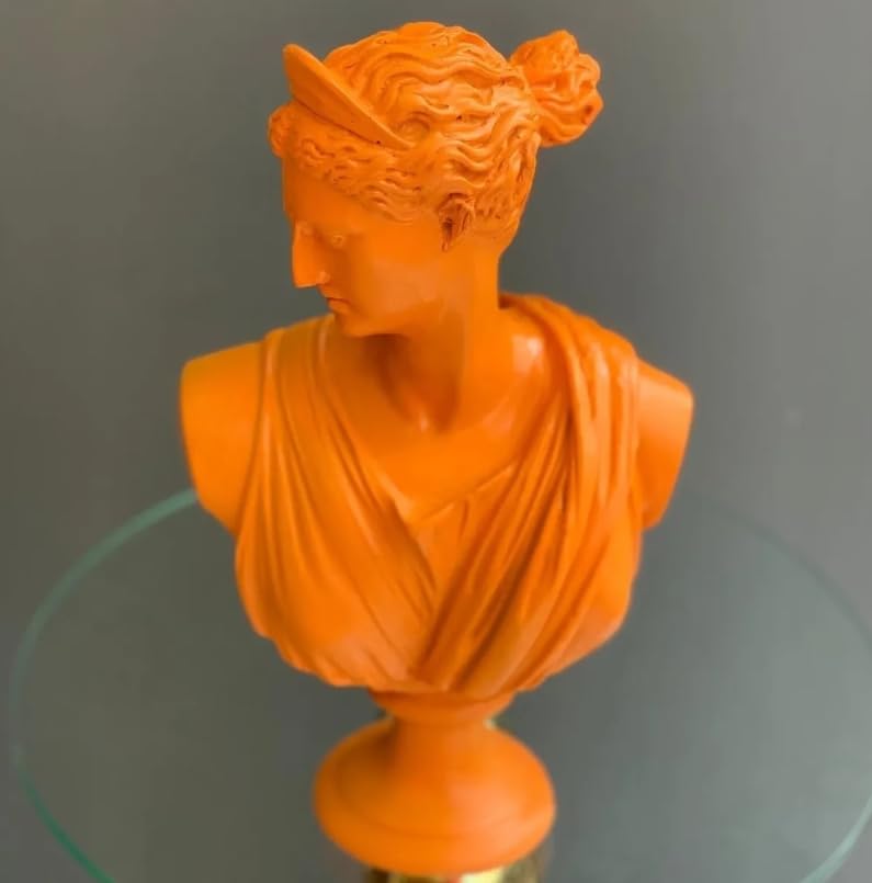 Greek Bust Sculpture, Ancient Greek Bust Home Decor, Neoclassical Art Sculpture, Classical Statue Decor, Aphrodite Bust Sculpture, Aphrodite Decor, Aphrodite Statue