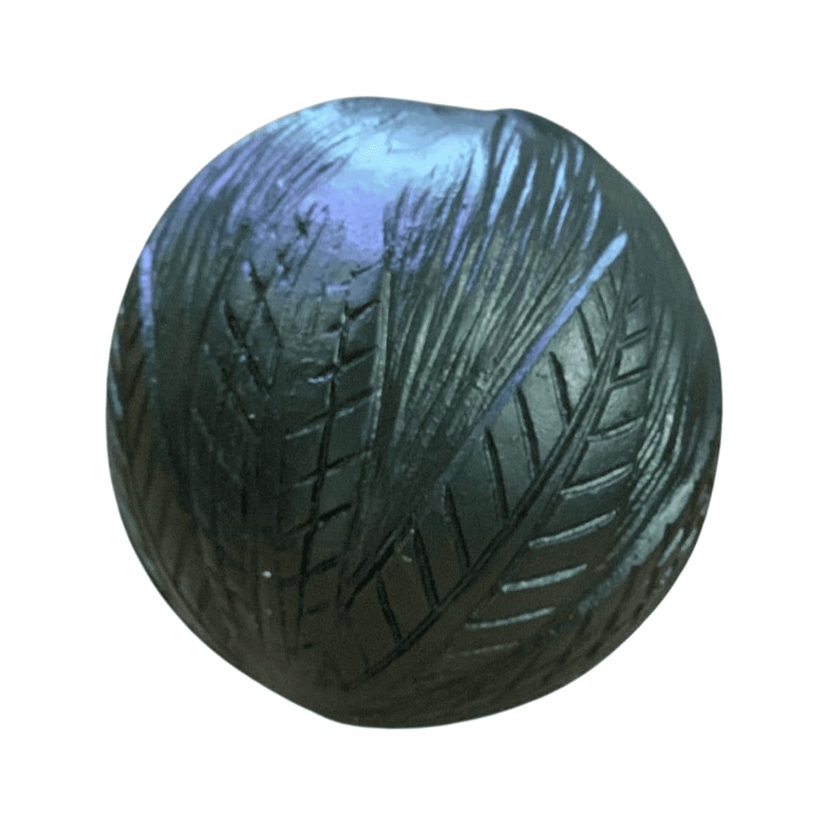 Decorative Textured Sphere, Round Accent Ball, Decorative Accent Ball, Modern Table Decor, Textured Sphere Decor, Geometric Art Ball