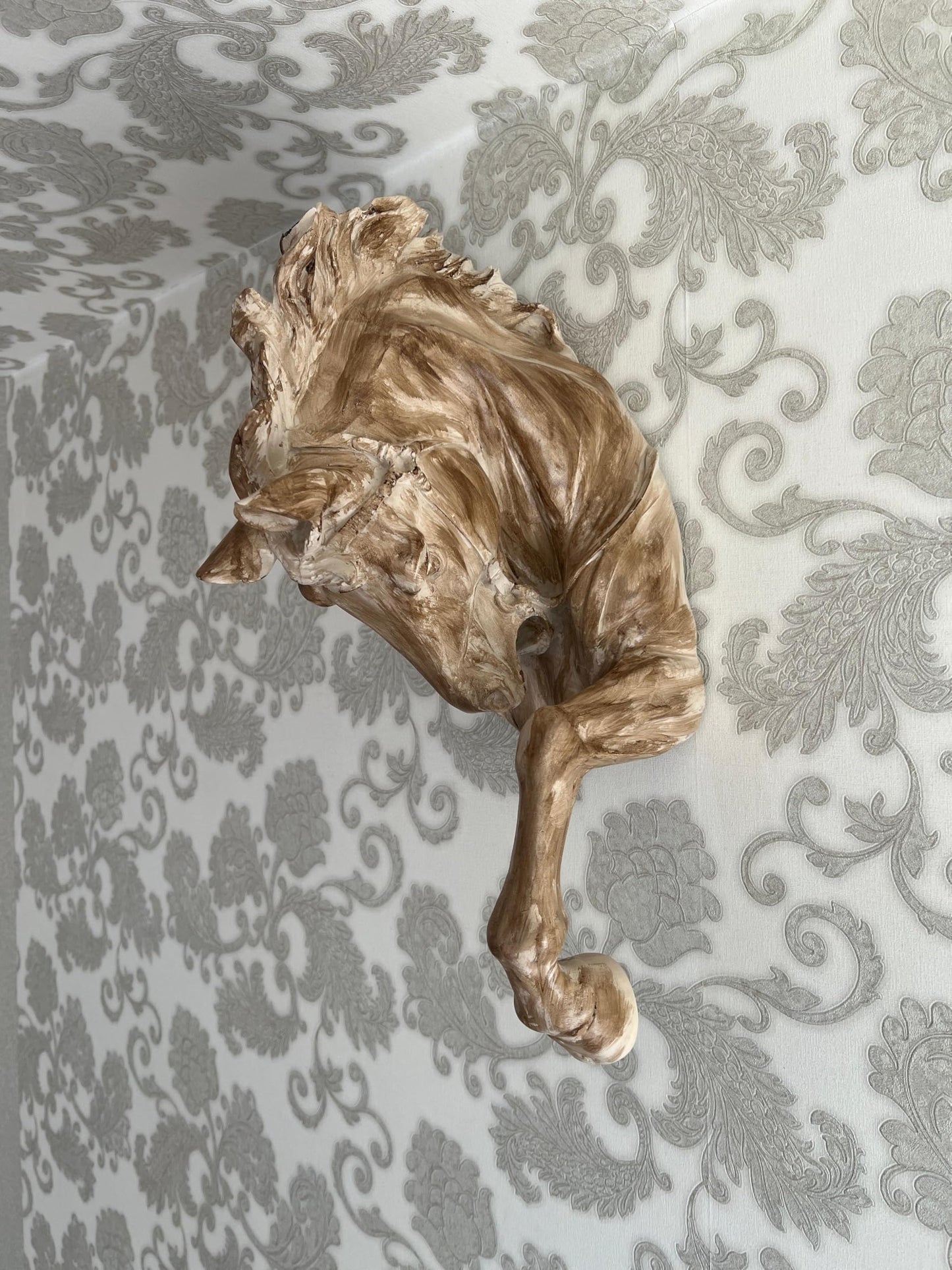 Horse Head Wall Sculpture, Horse Head Wall Decor , Equestrian Wall Decor, Gift For Horse Lovers, Horse Wall Sculpture, Horse Wall Decor