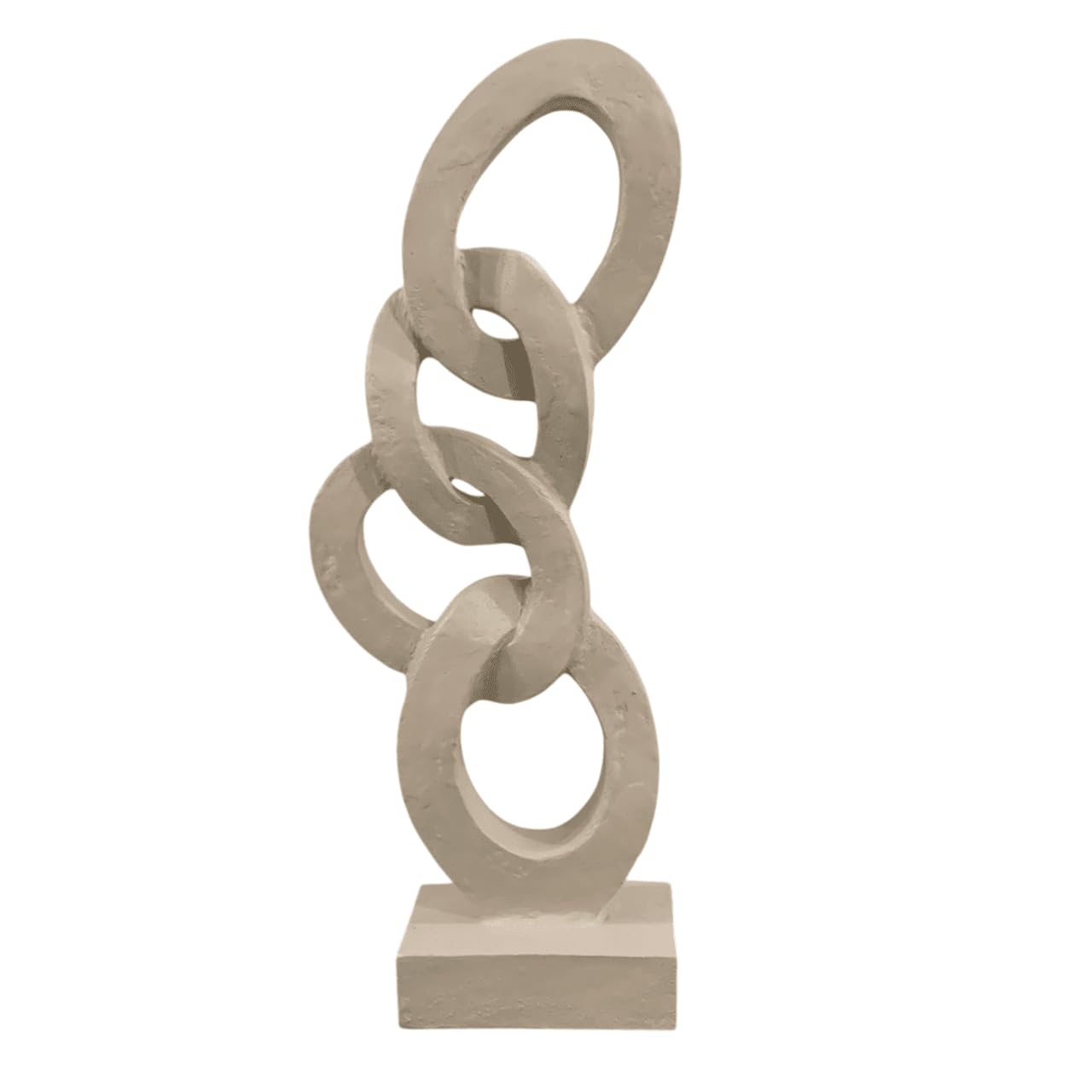 Chain Decor, Abstract Chain Sculpture, Unique Home Decor Gift, Modern Chain Decor, Desk Chain Decor, Geometric Chain Decor, Chain Statue, Modern Chain Sculpture, Modern Chain Statue