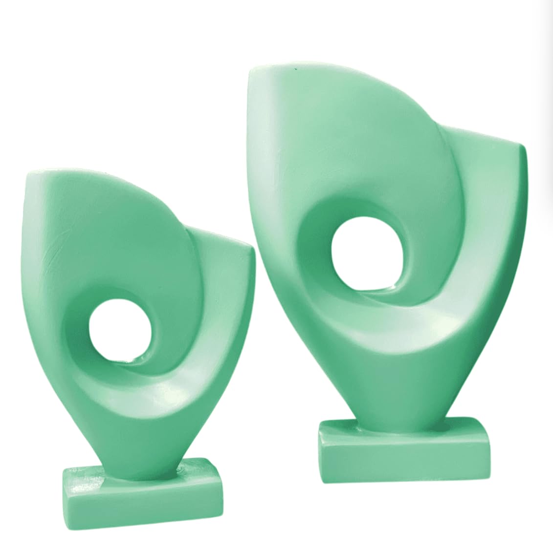 Abstract Ceramic Vase Set, Modern Minimalist Vase, Aesthetic Ceramic Decor, Unique Decorative Vase, Decorative Shelf Vase, Boho Ceramic Vase, Aesthetic Ceramic Vase, Shelf Vase