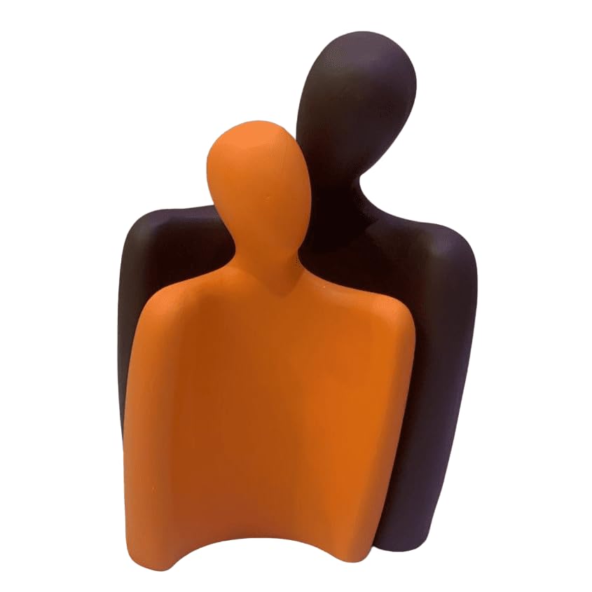 Abstract Sculpture Couple, Minimalist Love Couple Figurines, Emotional Couple Statue, Abstract Couple Figurine, Romantic Gift for Couples, Couple Figurine, Couple Sculpture, Couple Statue
