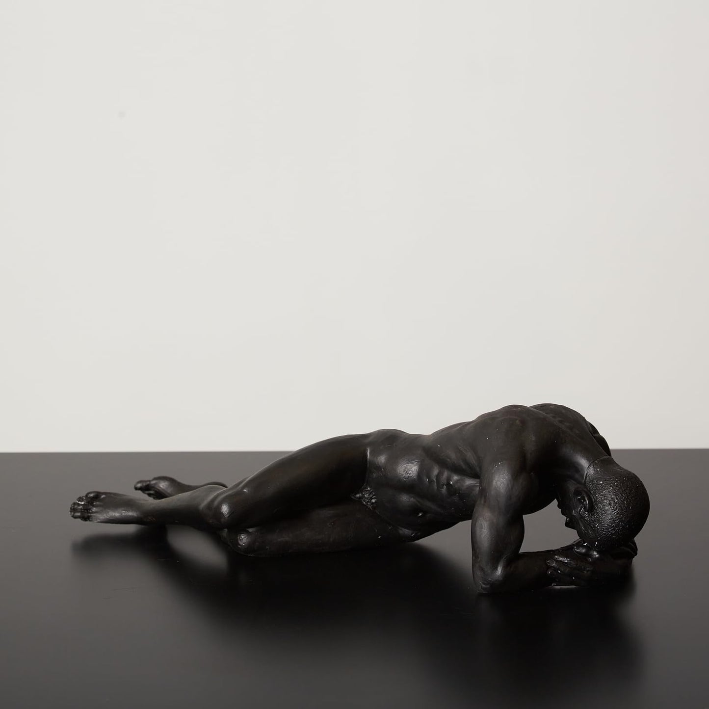 Reclining Male Figure Sculpture, Abstract Human Body Statue, Artistic Male Figure Statue, Male Body Art Piece, Male Figure Sculpture, Male Sculpture, Male Statue, Male Decor