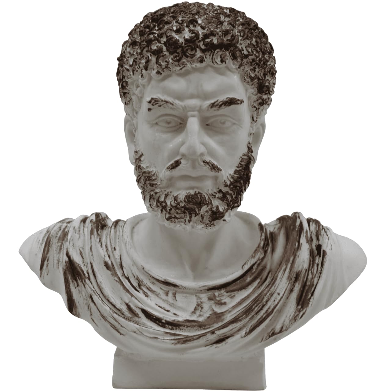 Antike griechische Statue, Heimdekor-Skulptur-Büste, Kunstbüste im Renaissance-Stil, Julius Caesar Büste, Marcus Aurelius Büste Skulptur, Julius Caesar Dekor, Julius Caesar Skulptur