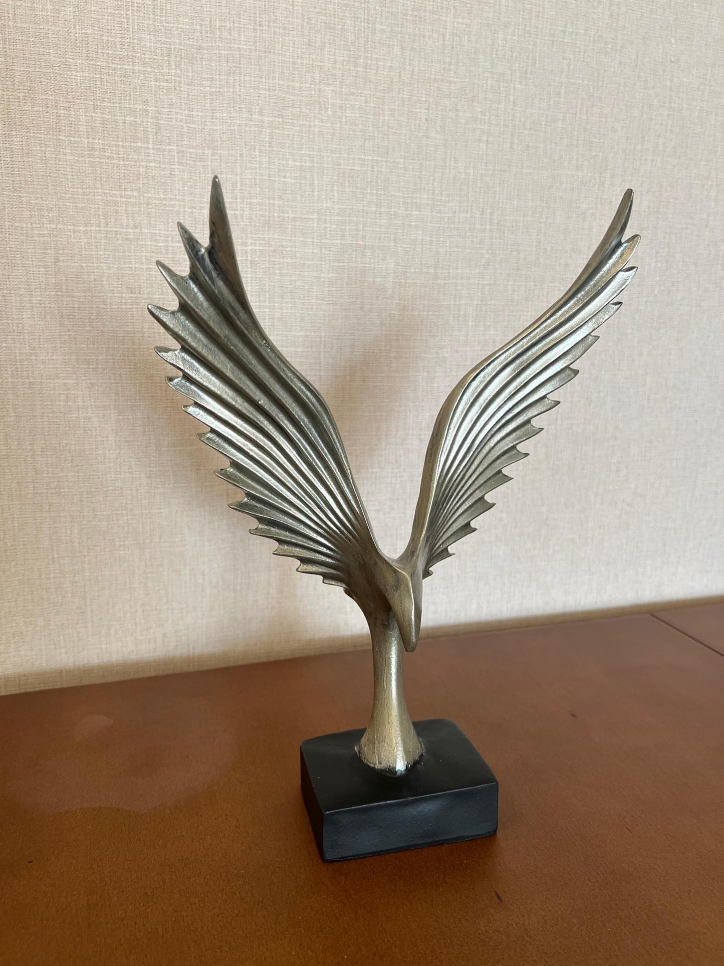Decorative Abstract Phoenix Statue, Modern Wing Figurine, Home Decor Ornaments, Eagle Statue, Decorative Eagle Showpiece, Eagle Sculpture, Eagle Statue, Eagle Decor