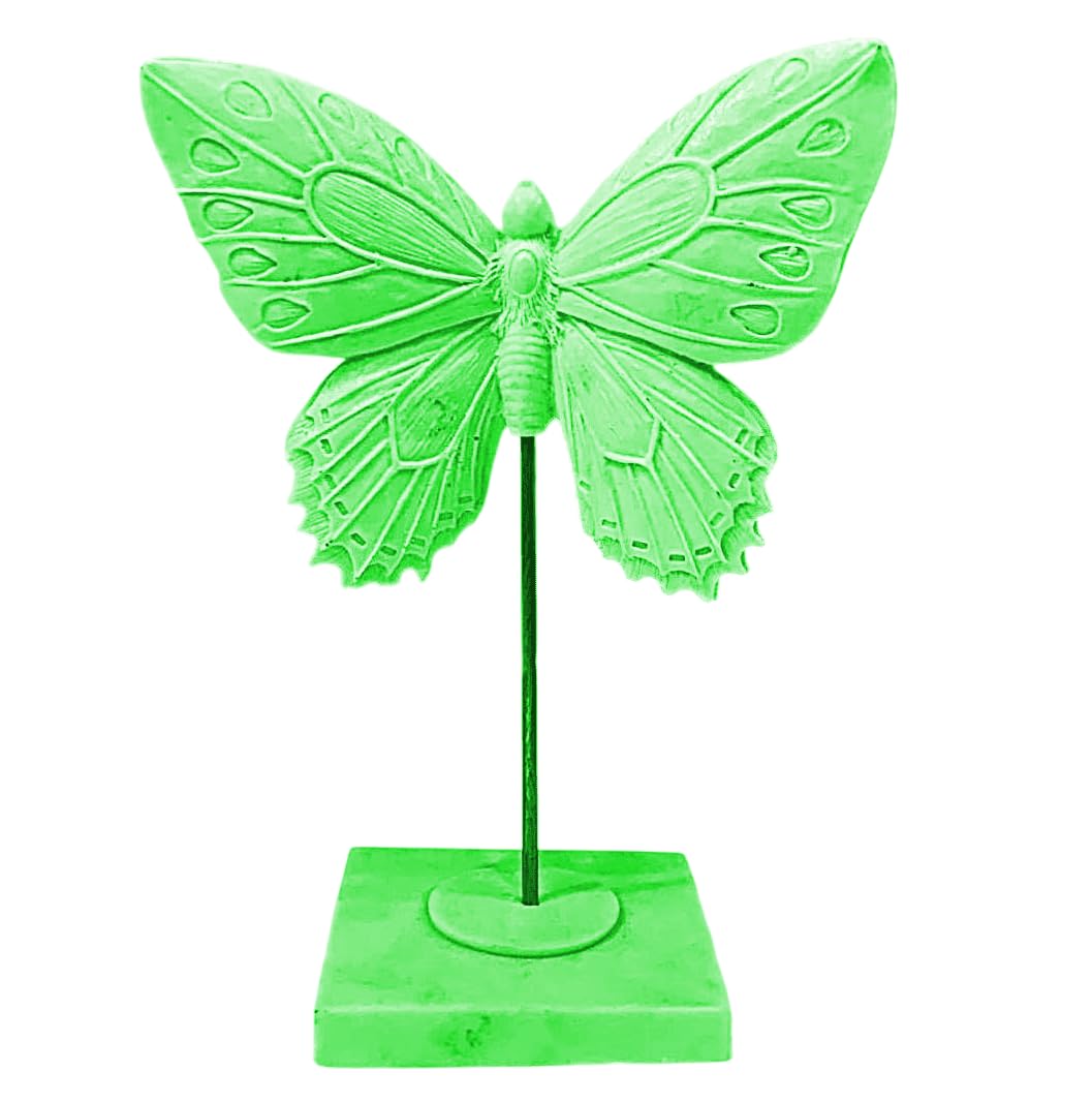 Butterfly Statue Decor, Handmade Butterfly Sculpture, Unique Gift for Nature Lovers, Handmade Butterfly Decor, Butterfly Decor Gift, Butterfly Statue, Butterfly Sculpture, Butterfly Decor
