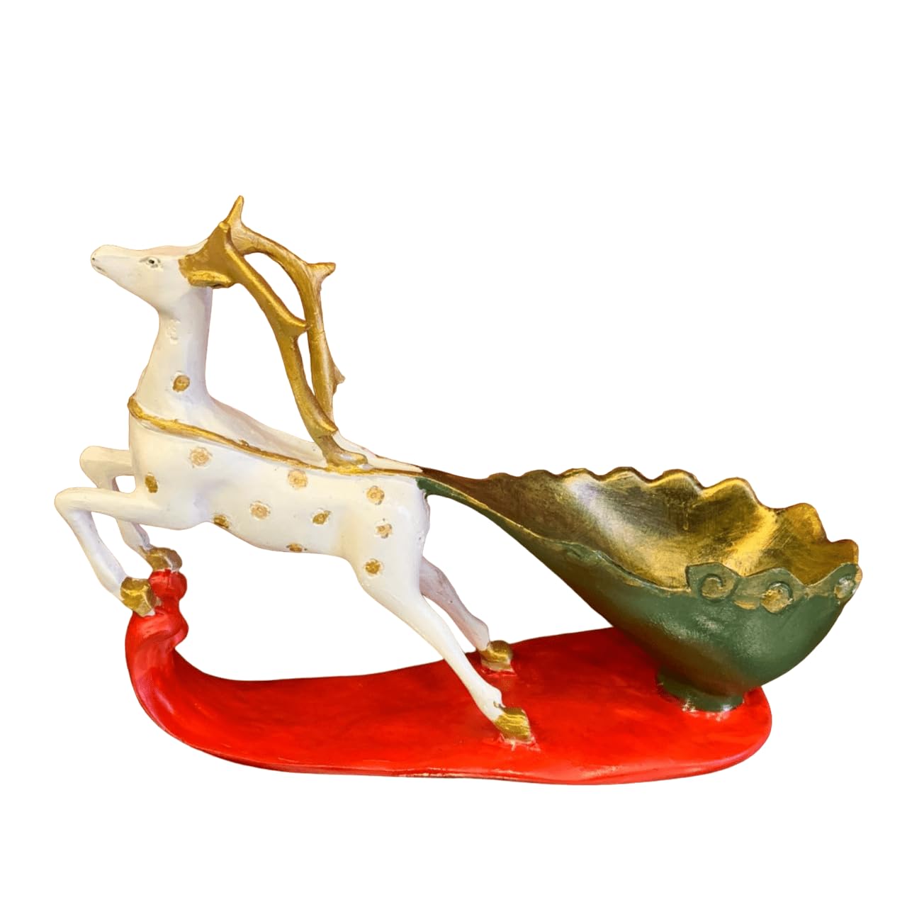Elegant Deer Wine Rack Sculpture, Decorative Wine Rack with Deer Figure, Stylish Deer Wine Rack Statue, Stylish Animal Bar Decor,