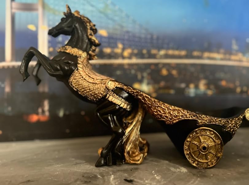 Luxury Horse Wine Rack, Horse Wine Holder, Horse Wine Rack Sculpture, Polyester Horse Wine Rack, Decorative Horse Wine Holder