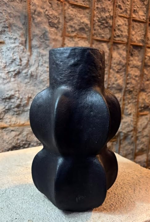 Modern Sculptural Ceramic Vase, Decorative Ceramic Vase, Modern Ceramic Vase, Handmade Pottery Vase, Handmade Contemporary Pottery