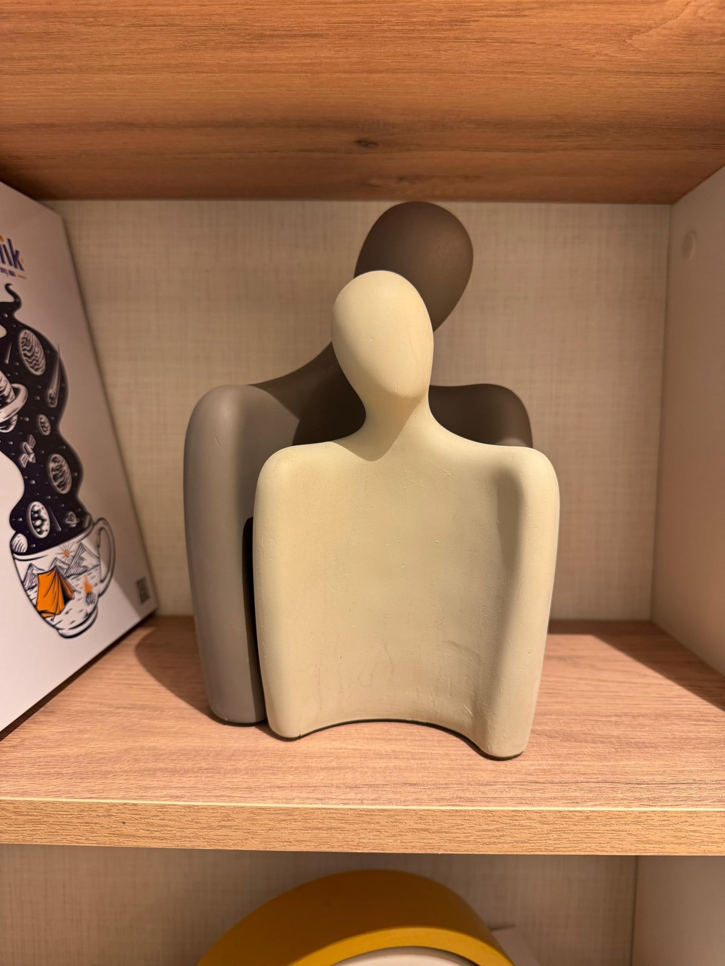 Abstract Sculpture Couple, Minimalist Love Couple Figurines, Emotional Couple Statue, Abstract Couple Figurine, Romantic Gift for Couples, Couple Figurine, Couple Sculpture, Couple Statue