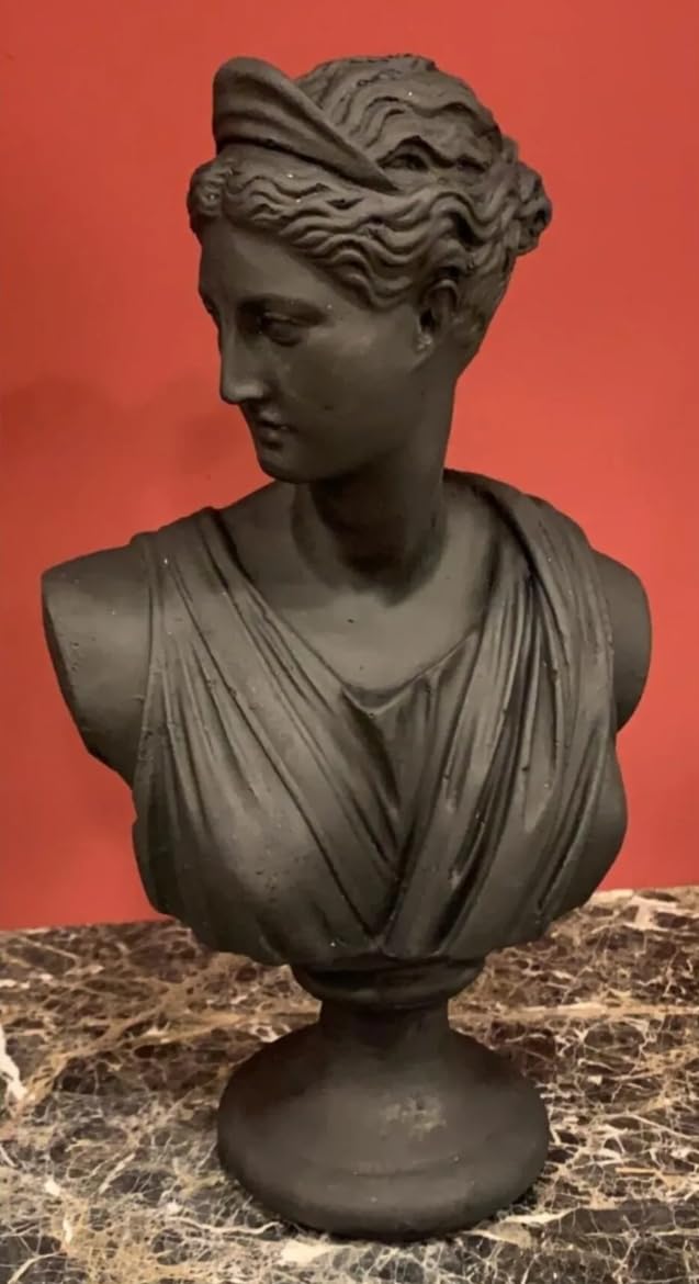 Greek Bust Sculpture, Ancient Greek Bust Home Decor, Neoclassical Art Sculpture, Classical Statue Decor, Aphrodite Bust Sculpture, Aphrodite Decor, Aphrodite Statue