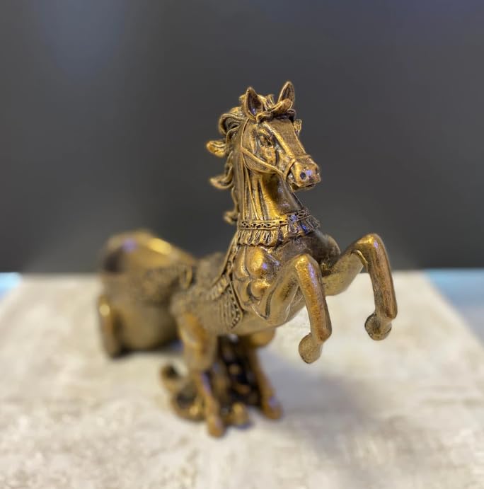Luxury Horse Wine Rack, Horse Wine Holder, Horse Wine Rack Sculpture, Polyester Horse Wine Rack, Decorative Horse Wine Holder