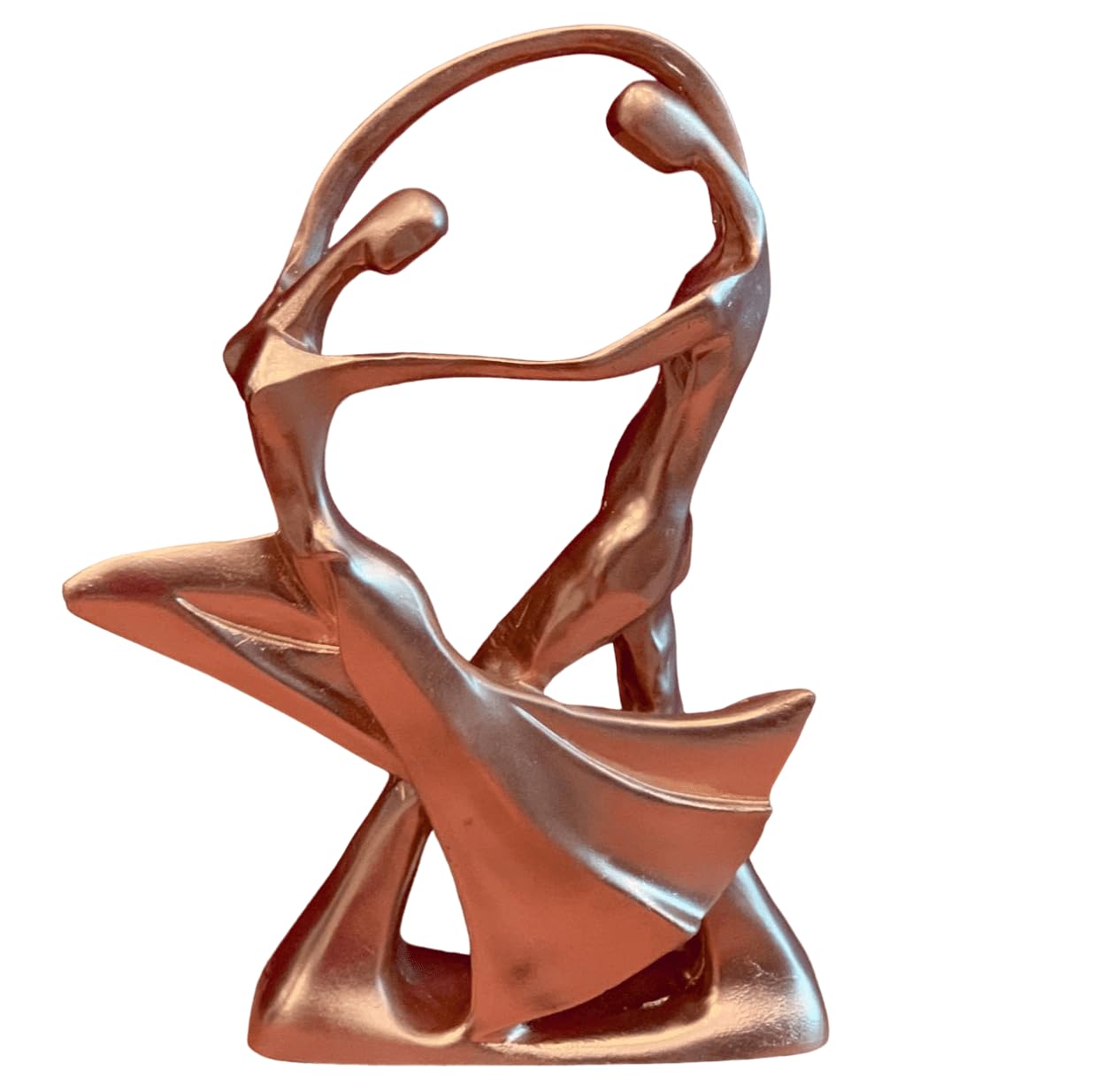 Dancing Couple Statue, Abstract Sculpture, Abstract Couple Figurine, Modern Love Decor, Romantic Gift for Couples, Love Art Decor, Couple Sculpture, Couple Statue
