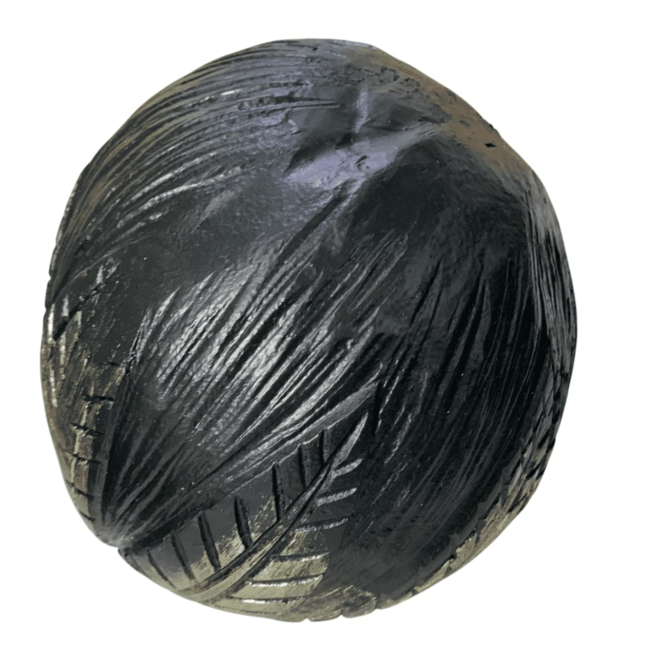 Decorative Textured Sphere, Round Accent Ball, Decorative Accent Ball, Modern Table Decor, Textured Sphere Decor, Geometric Art Ball