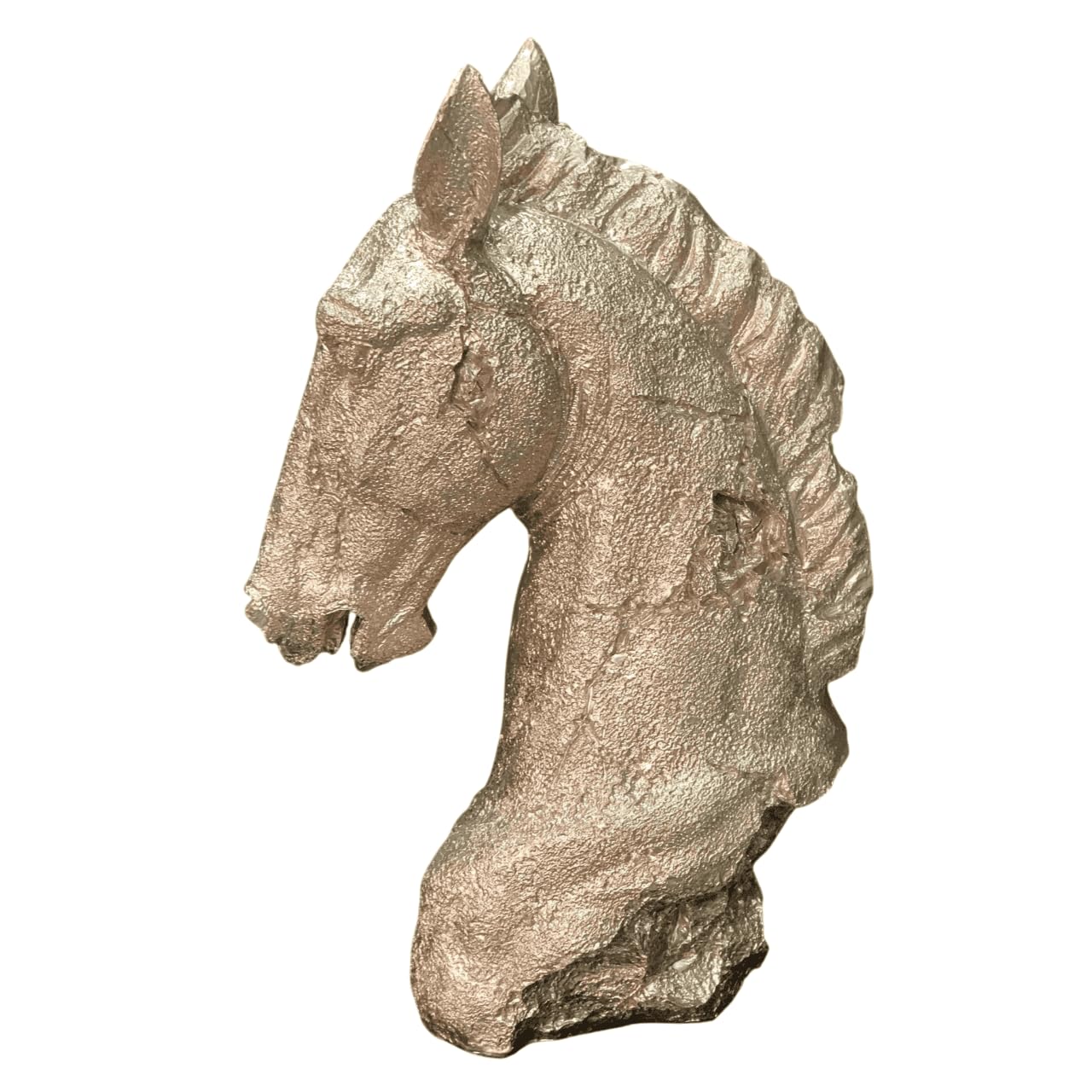 Elegant Horse Head Sculpture, Horse Head Statue, Horse Lover Gift Idea, Luxury Horse Figurine, Modern Equestrian Art, Horse Head Sculpture, Horse Head Decor, Horse Head Figurine