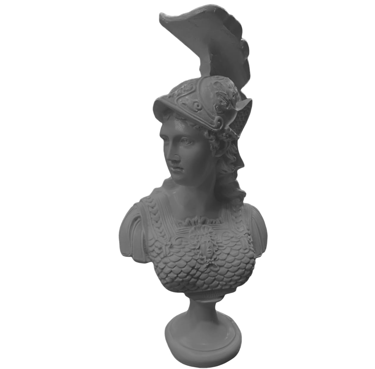 Athena Bust Sculpture, Greek Bust Statue, Polyester Ancient Greek Decor, Athena Statue, Athena Bust Statue, Athena Greek Decor, Greek Decor, Athena Statue, Athena Sculpture
