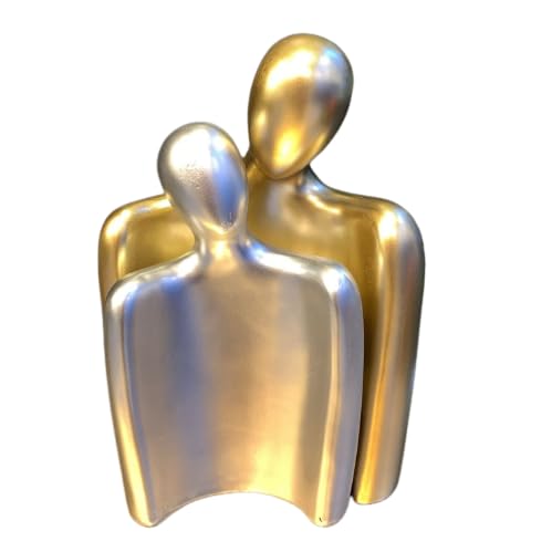 Abstract Sculpture Couple, Minimalist Love Couple Figurines, Emotional Couple Statue, Abstract Couple Figurine, Romantic Gift for Couples, Couple Figurine, Couple Sculpture, Couple Statue