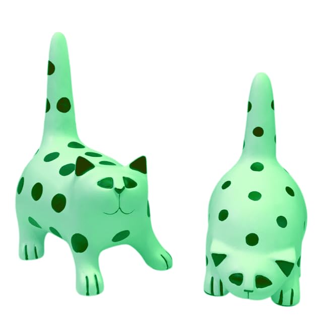 Minimalist Cat Statue Set, Modern Cat Sculptures Home Decor, Minimalist Cat Decor, Cat Sculpture, Modern Cat Statues, Cat Lover Gift Idea