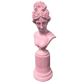 Female Bust Sculpture,Elegant Bust Statue on Decorative Pedestal, Lafayette Sculpture, Lafayette Bust Decor, Greek Bust Statue, Lafayette Statue, Lafayette Figurine