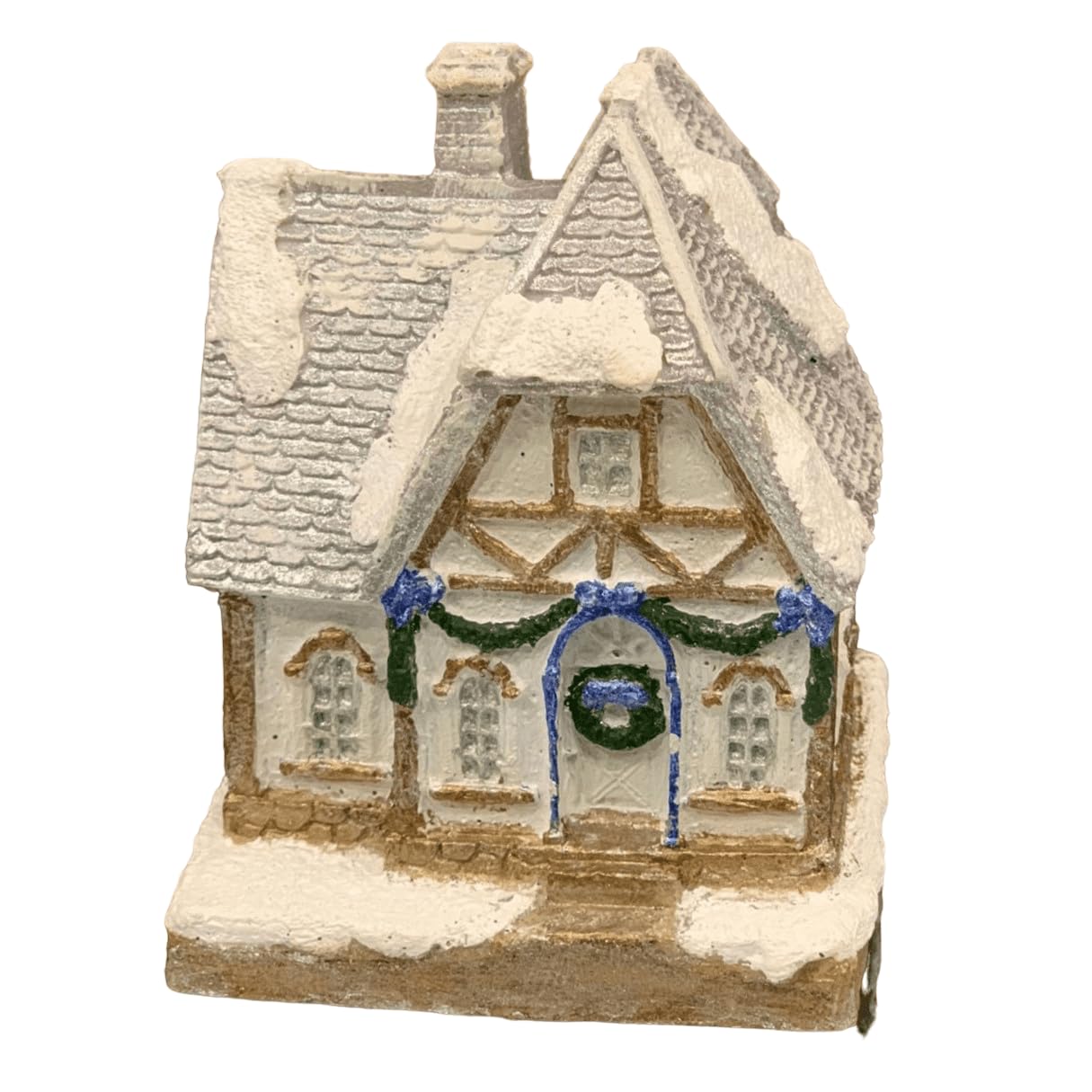 Festive Snow House, Christmas Village House, Winter Wonderland Decoration, Christmas House Decor, Christmas Decoration Gift, Village House, Festive Snow Decor, Christmas Village Decoration