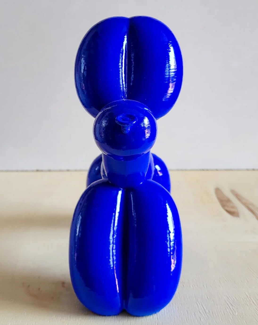 Balloon Dog Statue, Polyester Balloon Dog Figurine, Balloon Puppy Shelf Table Decor, Balloon Puppy Figurine, Balloon Animal Decor