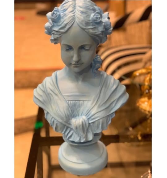 Scultura busto di Ofelia, statua decorativa in stile antico, statua in stile antico, busto di Ofelia, decorazione busto di Ofelia, statua busto di Ofelia, scultura busto di Ofelia, decorazione di Ofelia
