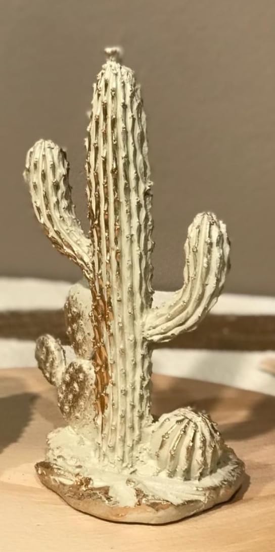 Decorative Cactus Statue, Polyester Cactus Decor, Cactus Statue, Cactus Home Decor, Artificial Cactus Art, Cactus Table Decor, Cactus Decor