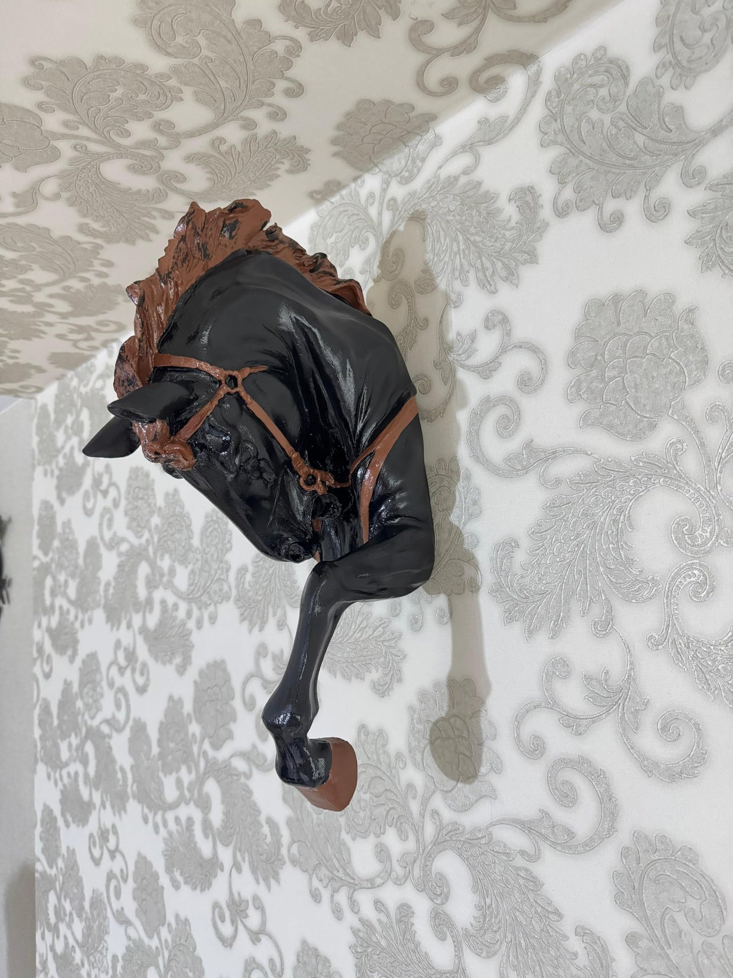 Horse Head Wall Sculpture, Horse Head Wall Decor , Equestrian Wall Decor, Gift For Horse Lovers, Horse Wall Sculpture, Horse Wall Decor