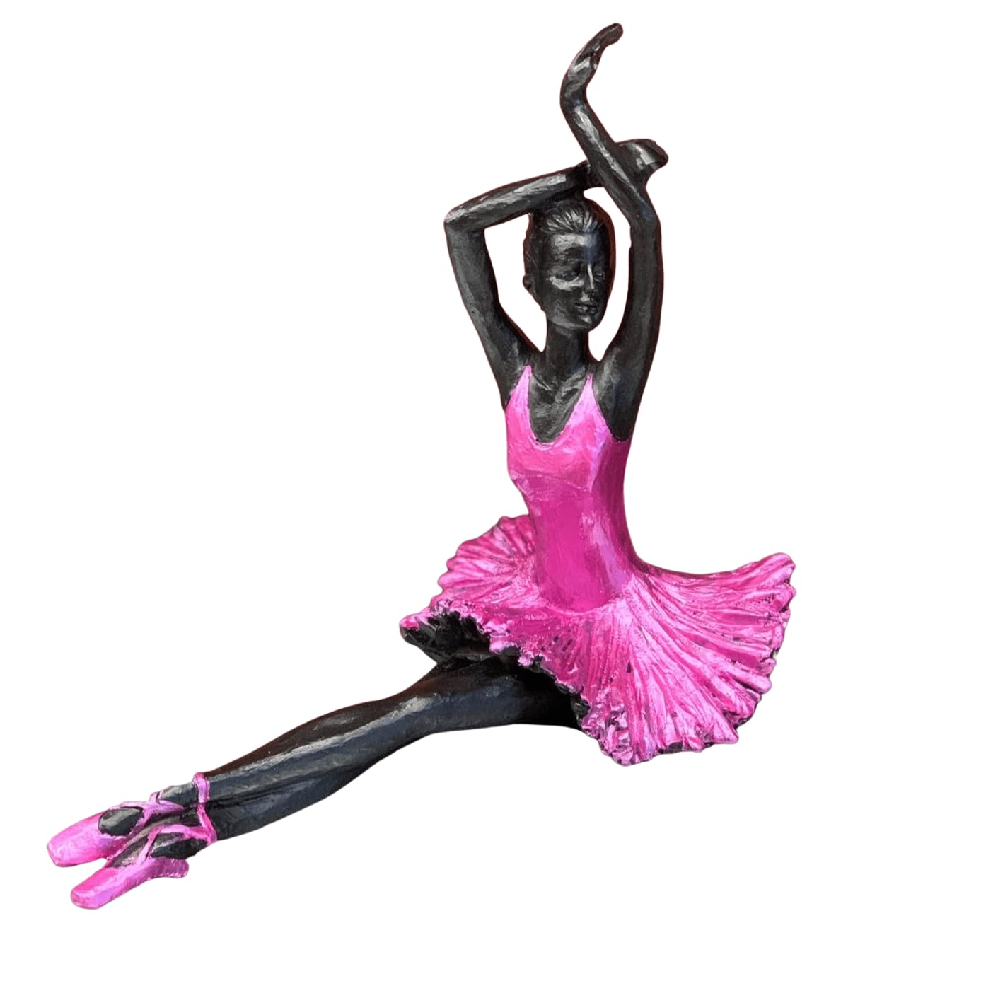 Handcrafted Ballet Dancer Statue, Ballerina Sculpture, Ballet Dancer Tabletop Decoration, Decorative Ballerina Figurine Gift, Ballet Decor, Ballerina Decor, Ballerina Statue