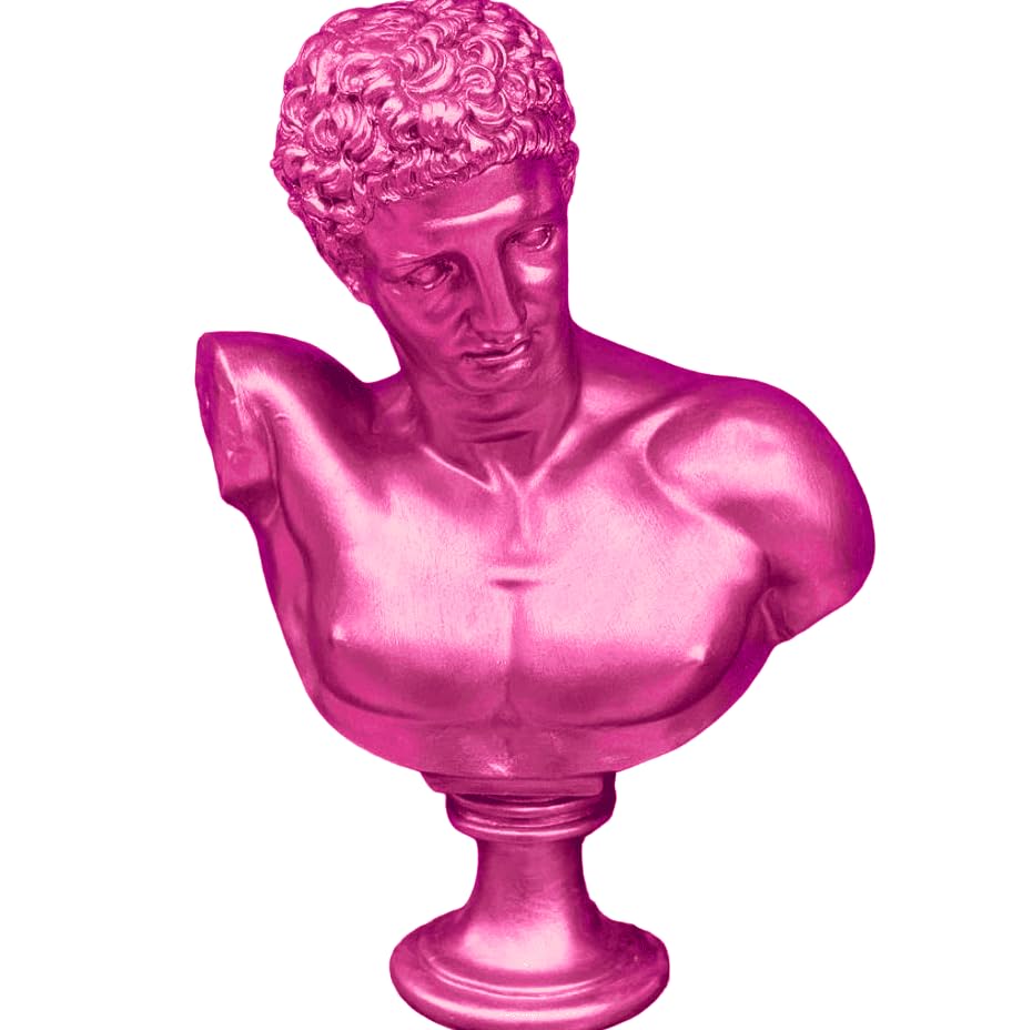 Greek Hermes Bust Statue, Classical Sculpture Bust, Neoclassical Home Decor, Hermes Bust Sculpture, Hermes Bust Figurine, Hermes Bust Decor, Hermes Statue, Hermes Sculpture