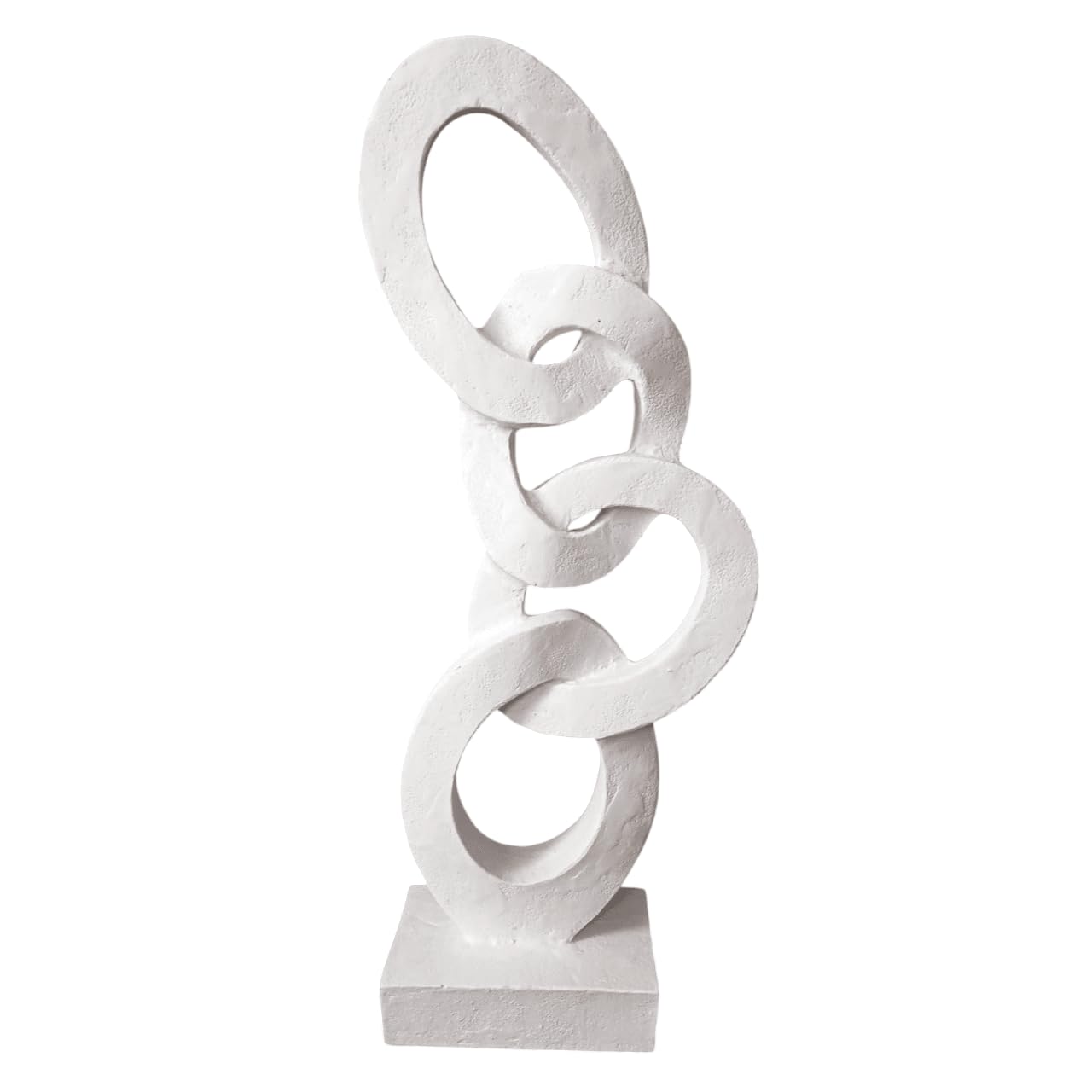 Chain Decor, Abstract Chain Sculpture, Unique Home Decor Gift, Modern Chain Decor, Desk Chain Decor, Geometric Chain Decor, Chain Statue, Modern Chain Sculpture, Modern Chain Statue