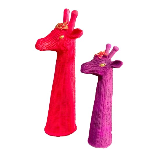 Handwoven Wicker Giraffe Decor Set, Giraffe Wicker Figurines, Giraffe Statue, Woven Giraffe Sculpture, Handmade Giraffe Decor, Giraffe Decor, Giraffe Figurine, Giraffe Sculpture