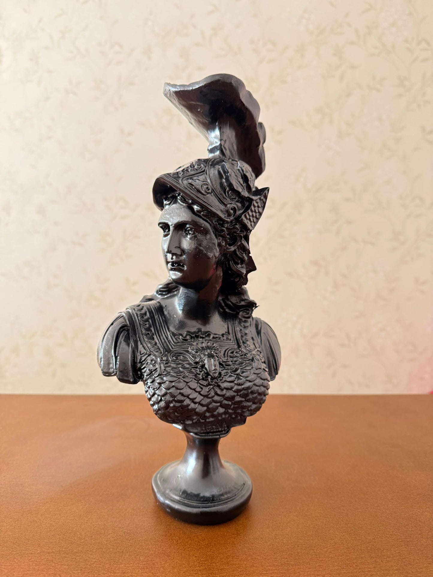 Athena Bust Sculpture, Greek Bust Statue, Polyester Ancient Greek Decor, Athena Statue, Athena Bust Statue, Athena Greek Decor, Greek Decor, Athena Statue, Athena Sculpture