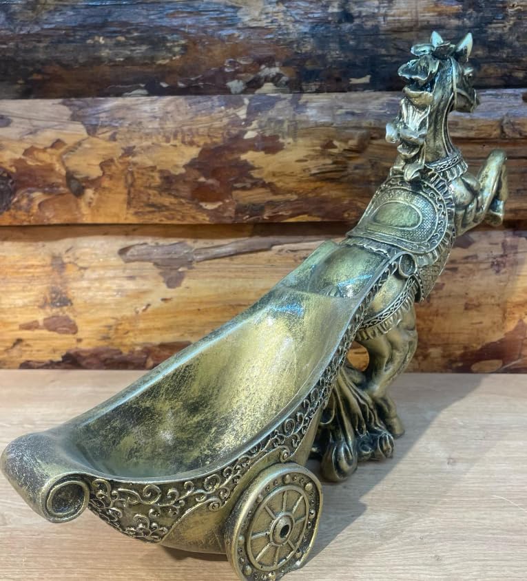 Luxury Horse Wine Rack, Horse Wine Holder, Horse Wine Rack Sculpture, Polyester Horse Wine Rack, Decorative Horse Wine Holder